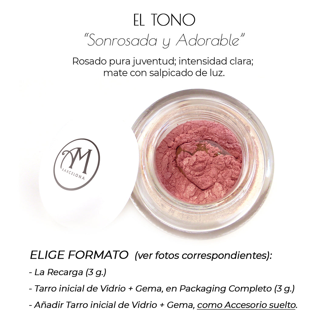 RUBOR-BRONZER BLR2 -"SONROSADA Y ADORABLE"