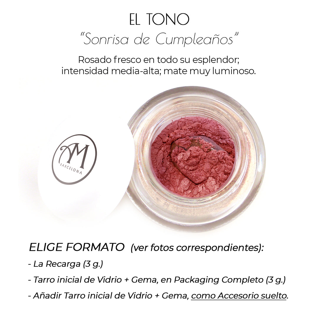 RUBOR-BRONZER BLR3 -"SONRISA DE CUMPLEAÑOS"