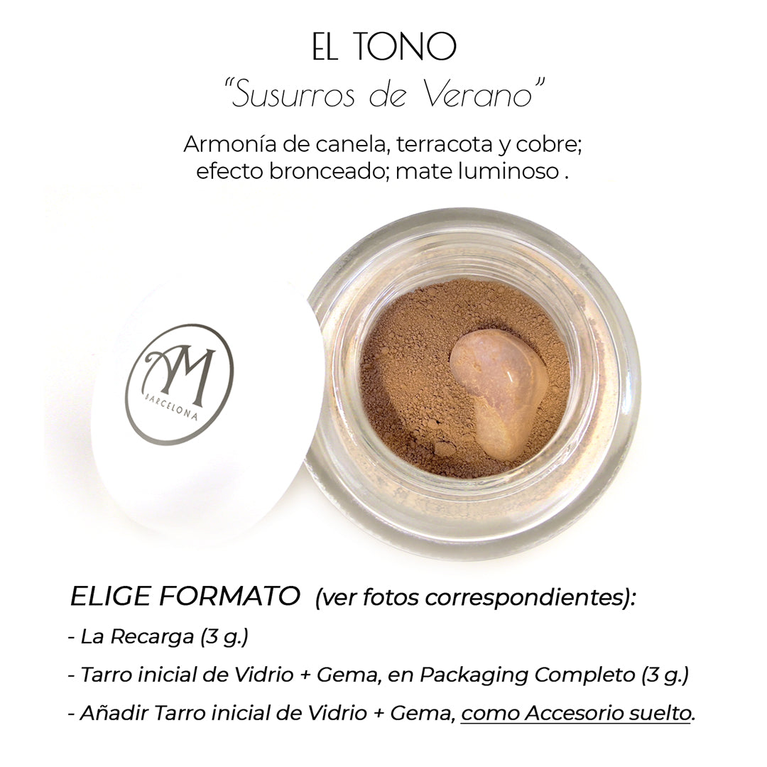 RUBOR-BRONZER BLT5 -"SUSURROS DE VERANO"