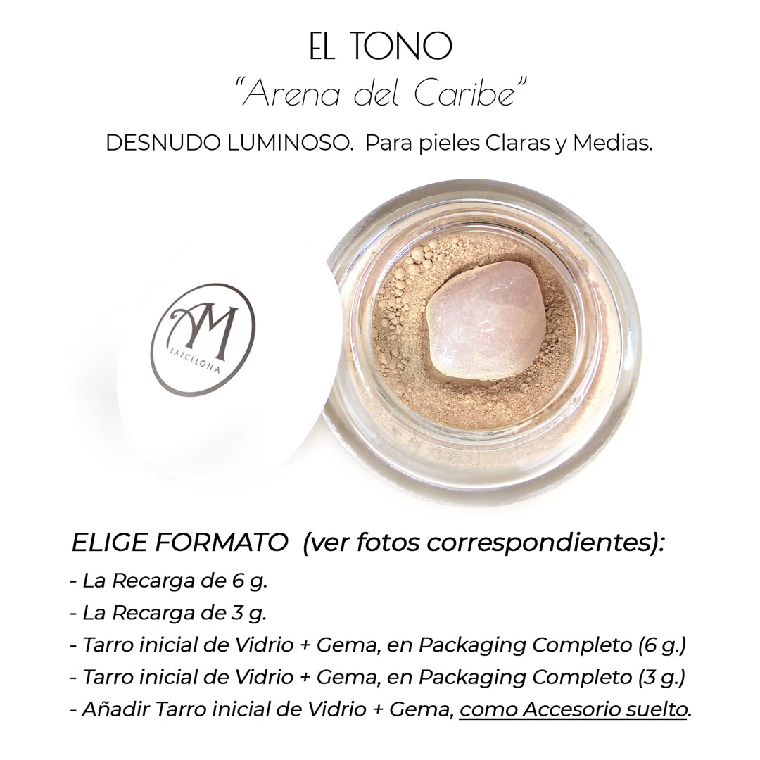 CORRECTOR-PRIMER 4en1 -CCB2- "ARENA DEL CARIBE"