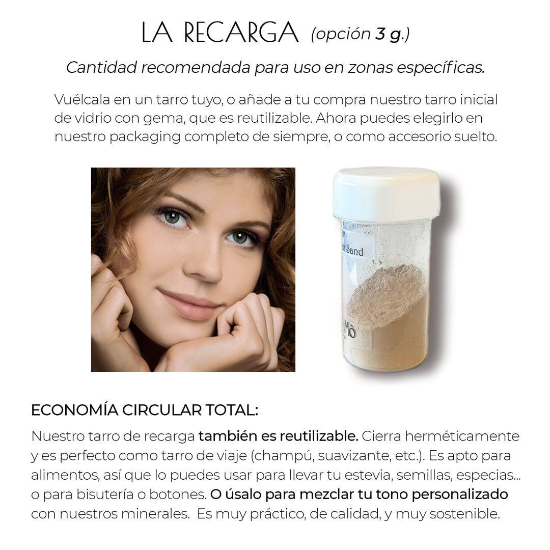 CORRECTOR-PRIMER 4en1 -CCB4- "ARENA DEL SAHARA"