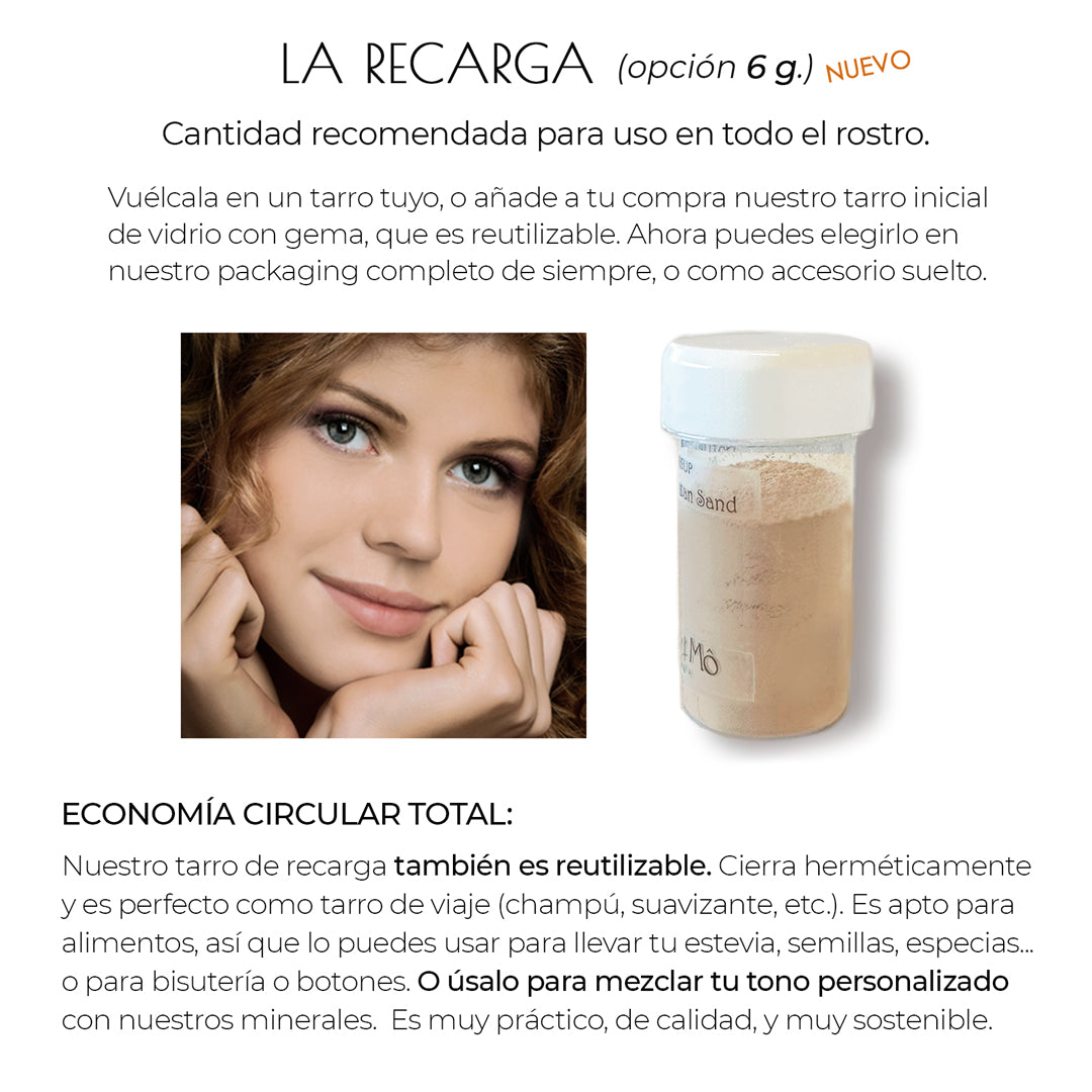 CORRECTOR-PRIMER 4en1 -CCB4- "ARENA DEL SAHARA"