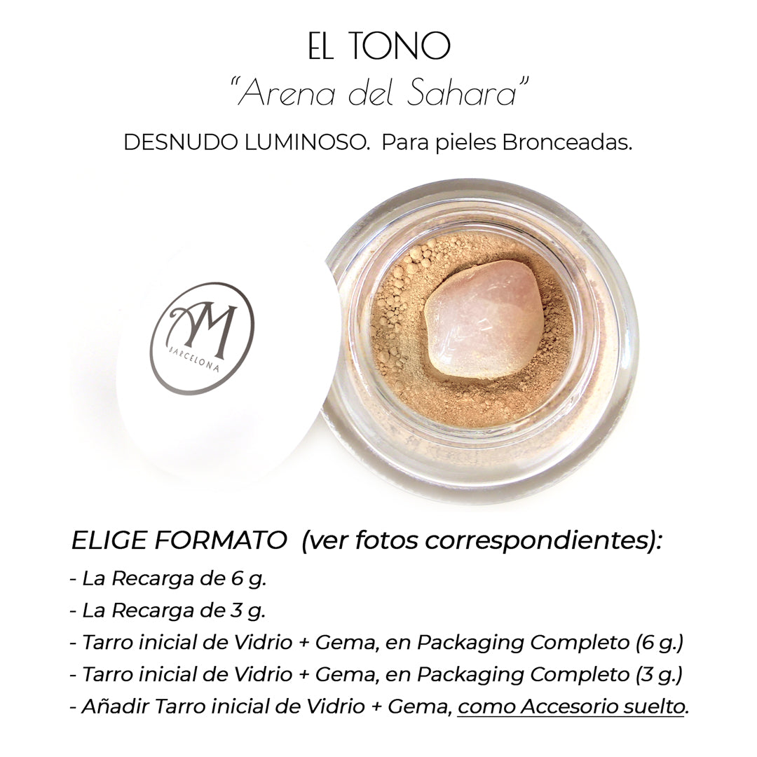 CORRECTOR-PRIMER 4en1 -CCB4- "ARENA DEL SAHARA"