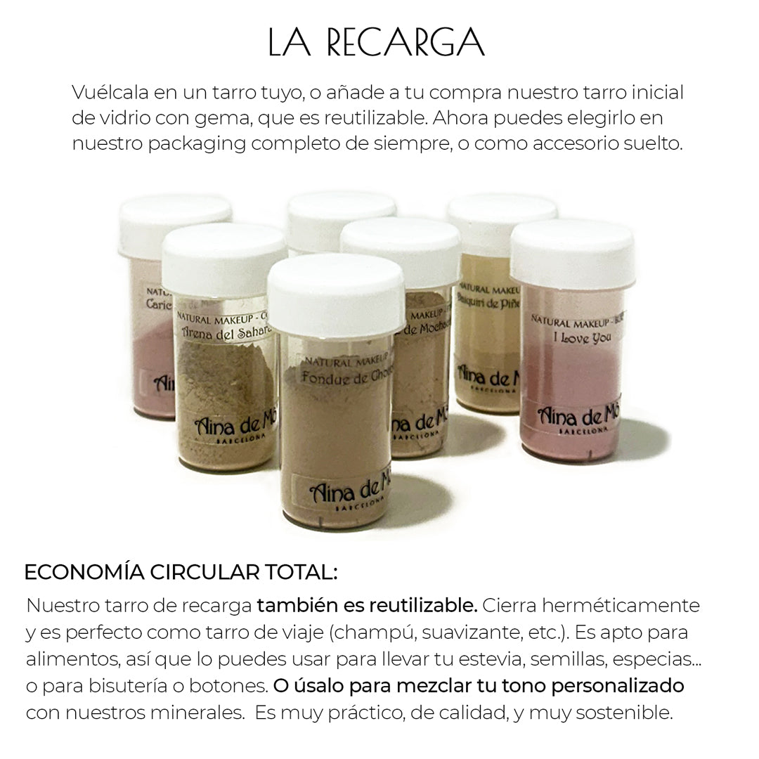 RUBOR-BRONZER BLP2 -"CARICIA DE MELOCOTÓN"