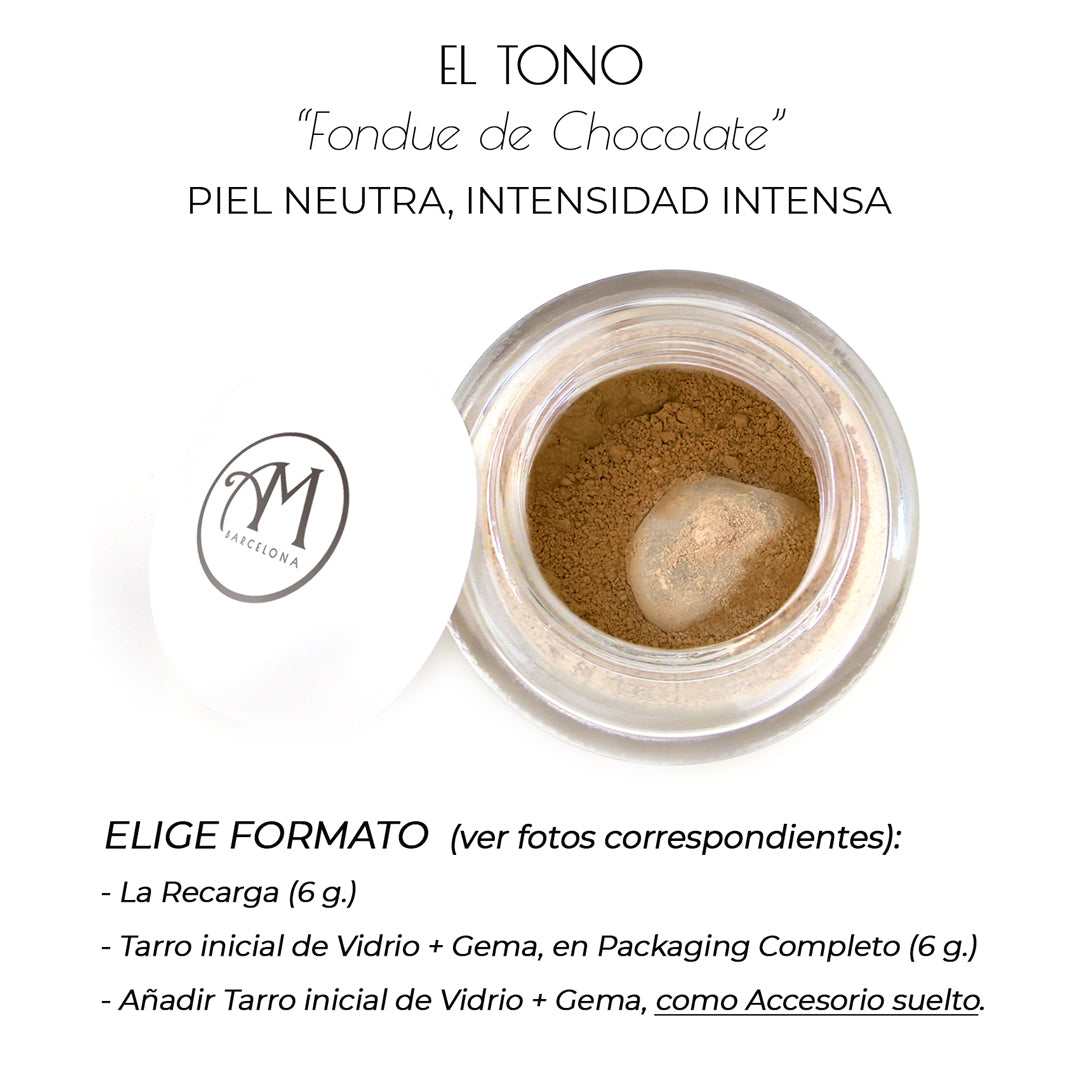 SUPERFONDO DE MAQUILLAJE -FTN5- "Fondue de Chocolate"