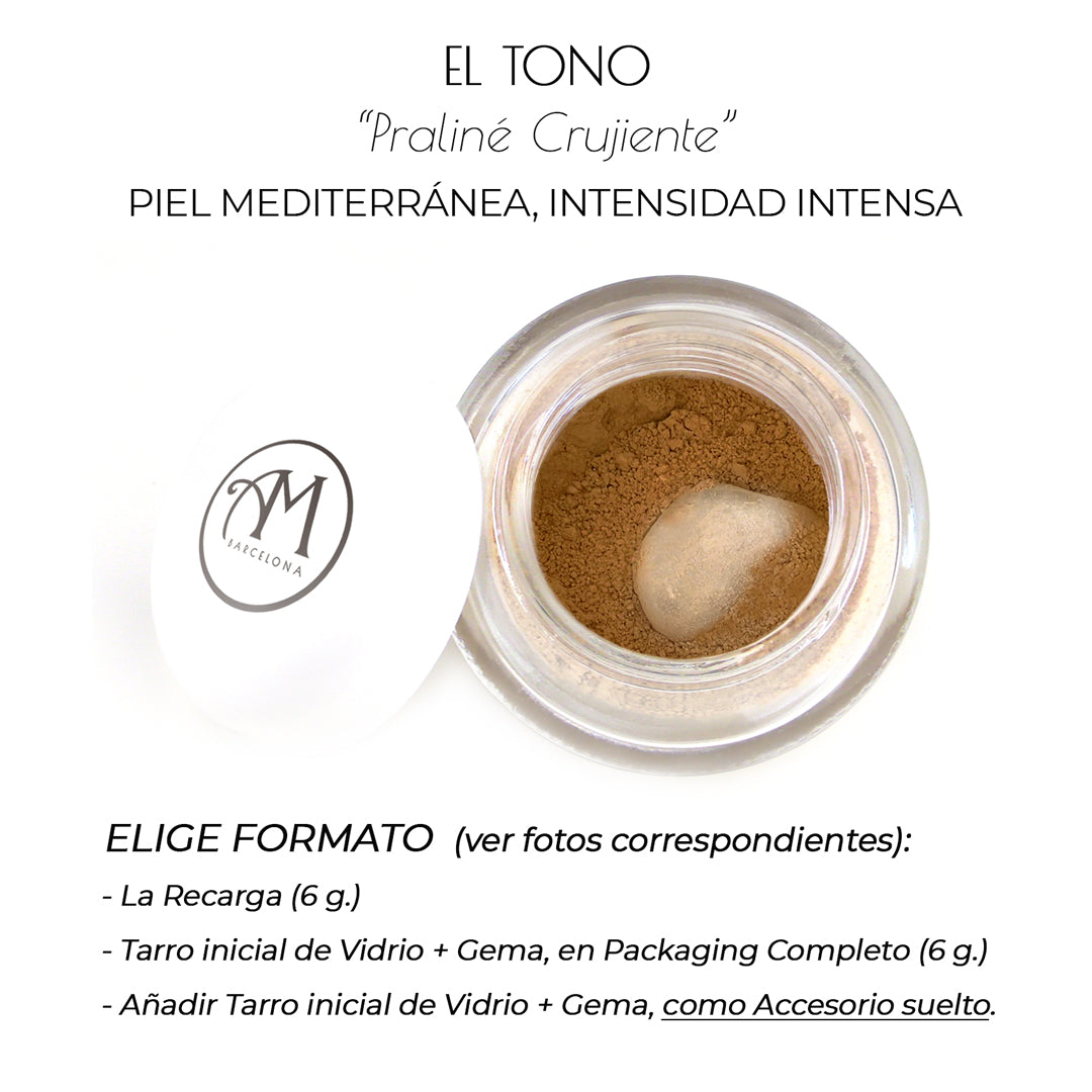 SUPERFONDO DE MAQUILLAJE -FTO5- "Praliné Crujiente"