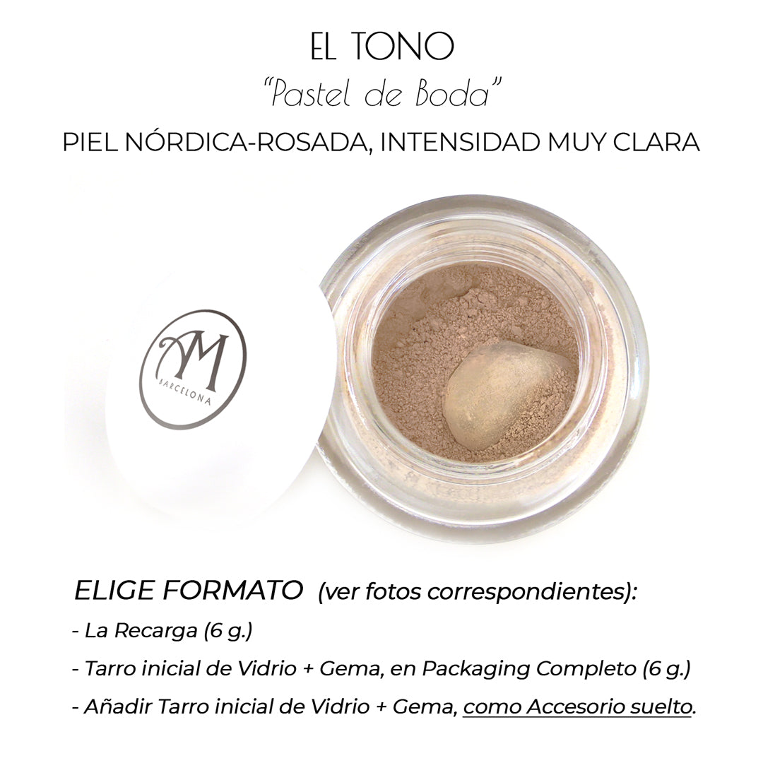 SUPERFONDO DE MAQUILLAJE -FTR1- "Pastel de Boda"