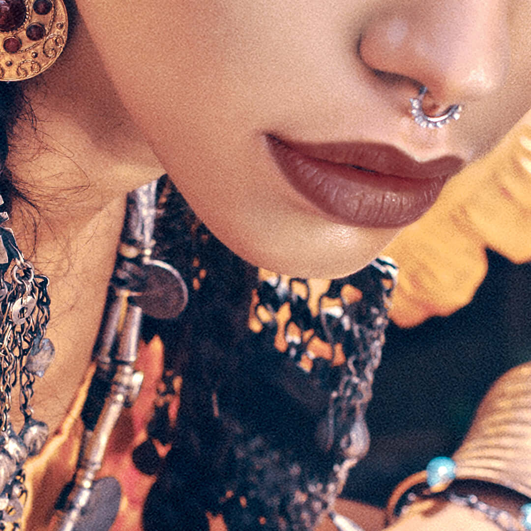 PIGMENTOS LABIOS-OJOS-CEJAS-PESTAÑAS: "AFRICAN QUEEN"