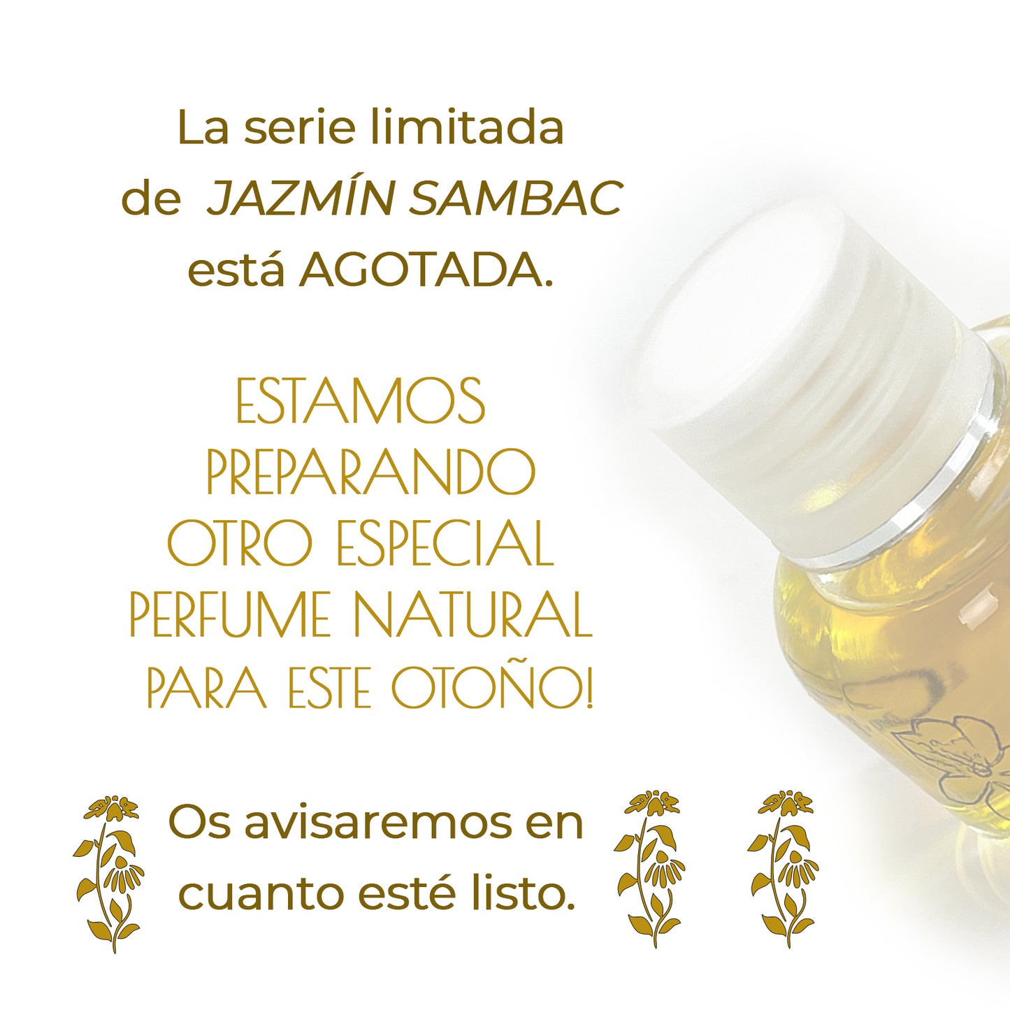 PERFUME NATURAL DE JAZZMIN