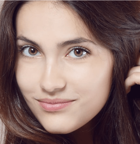 PUEDES USARLO COMO ÚNICO MAQUILLAJE (NUDE FACIAL). LOOK SÚPER NATURAL (EFECTO NO-MAKEUP)