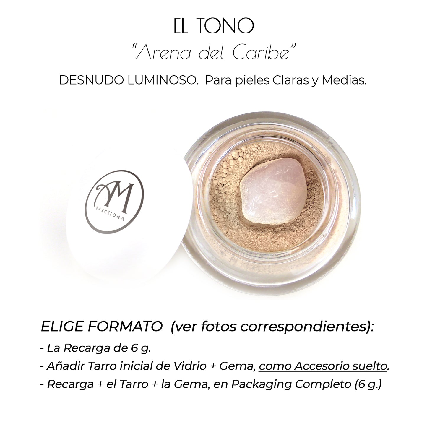 CORRECTOR-PRIMER 4en1 -CCB2- "ARENA DEL CARIBE"