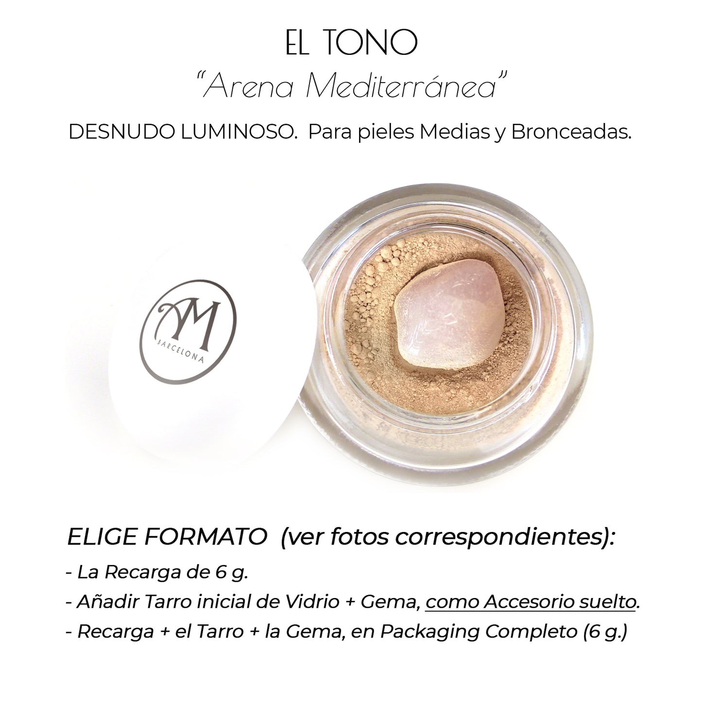 CORRECTOR-PRIMER 4en1 -CCB3- "ARENA MEDITERRÁNEA"