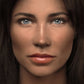 COBERTURA ALTA O LIGERA (TOTALMENTE GRADUABLE), LOOK SÚPER NATURAL (EFECTO NO-MAKEUP), SIN "COSTURAS"